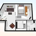 Cozy Loft @ Monti