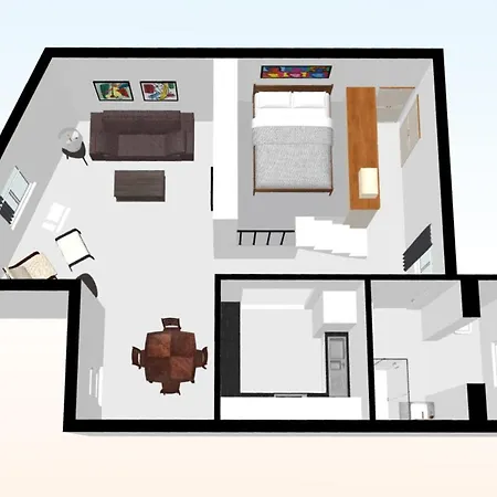 Cozy Loft @ Monti