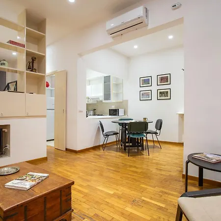 Cozy Loft @ Monti 아파트 *