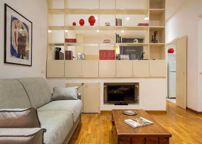 Daire Cozy Loft @ Monti Roma